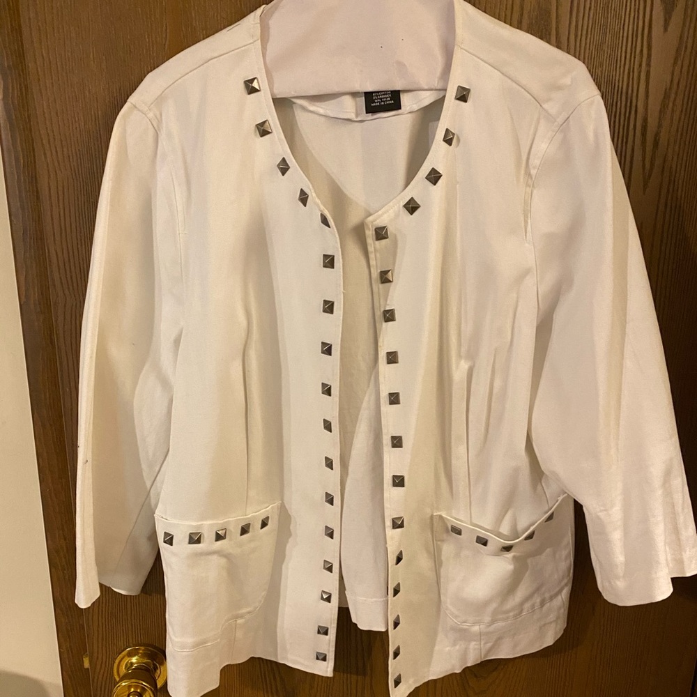 NYCO Mid Sleeve Studded Jacket 2x
